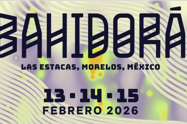 Bahidorá 2026 revela su lineup: BB Trickz, Macario Martínez, Sonido La Changa y más
