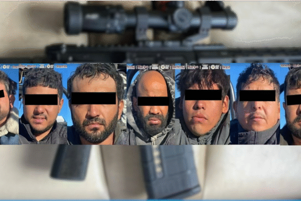 Cae grupo armado con arsenal exclusivo del Ejército en Tijuana