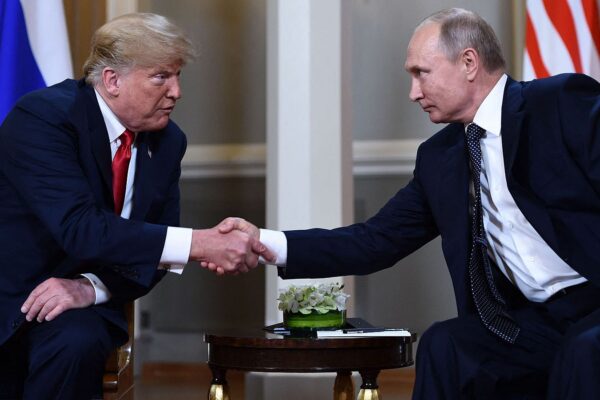 Donald Trump niega reunión con Putin en las próximas semanas