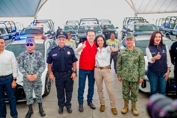 Gómez Palacio refuerza su seguridad con 43 nuevas patrullas