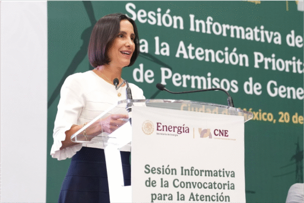 Sener llama al sector privado a invertir en energía eléctrica en zonas clave de México