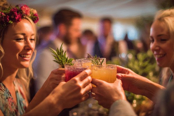 Gen Z cambia el brindis: mocktails reemplazan martinis en bodas modernas