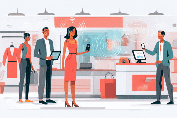 Retail tech 2025: predicción, seguridad y compras inmersivas